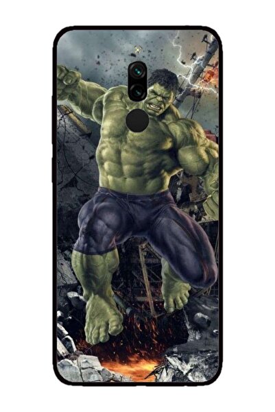 Atlas Husa personalizata HQPrint pentru Xiaomi Redmi Note 8 Pro, model Hulk #...