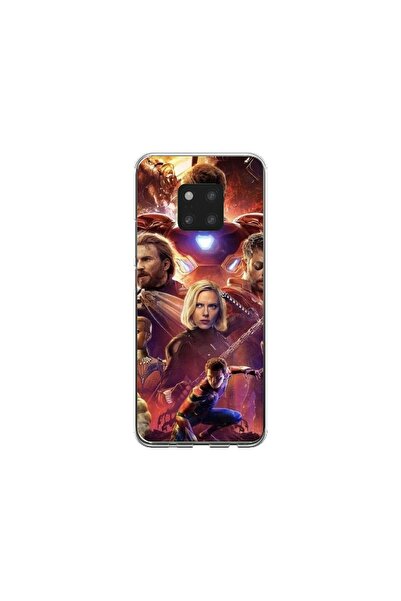 Atlas Husa personalizata Huawei Mate 20, Avengers Inifinity War, multicolor, ...