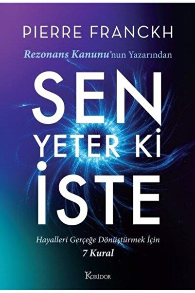 Koridor Yayıncılık Sen Yeter ki İste