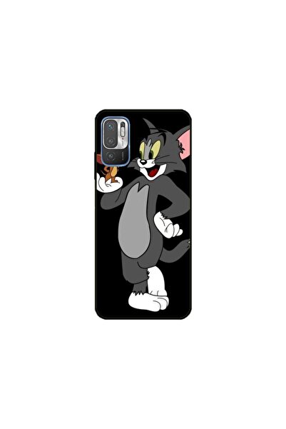 Atlas Husa personalizata si Folie de Silicon OPPO Reno7 5G, Tom and Jerry #2,...
