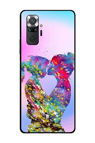 Atlas Husa personalizata Xiaomi Redmi Note 10 Pro, Colorful Love, multicolor,...