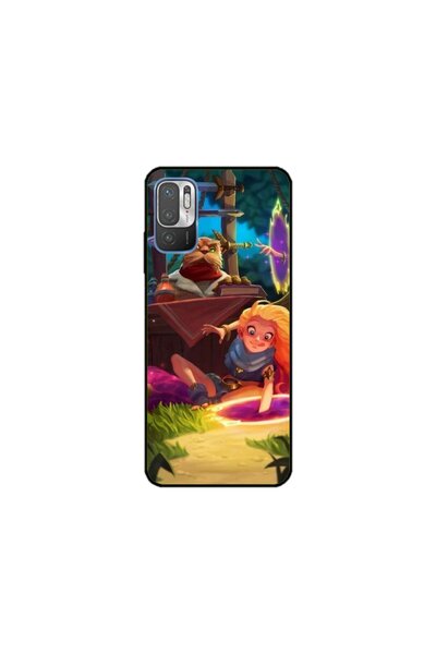 Atlas Personalized Case and Silicone Film OPPO A57s, Tangled, multicolor, S1D...
