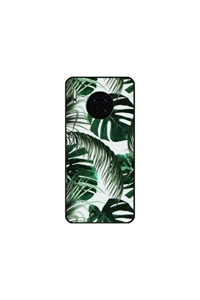 Atlas Husa personalizata si Folie de Silicon Huawei Mate 30 Pro, Leaf Design ...