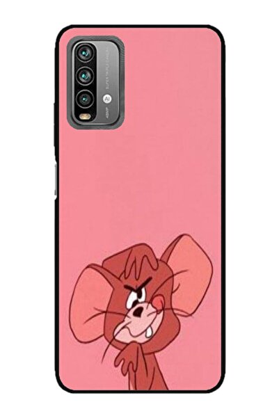 Atlas Προσαρμοσμένη θήκη Xiaomi Redmi Note 9S, Jerry #2, πολύχρωμη, S1D1M0105