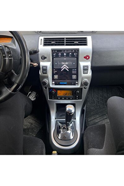 MYWAYY Citroen C4 (Gri Çerçeveli) 2K Görüntü Kaliteli Tesla 9.7 Inch Multimed...