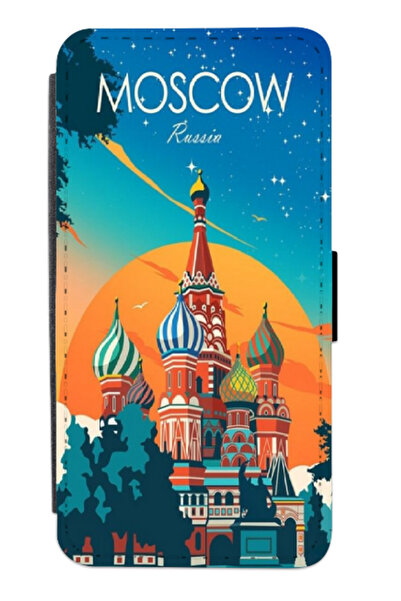Atlas Husa personalizata tip carte Huawei Mate 50 Pro, Moscow, , S2D1M139