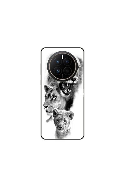 Atlas Husa personalizata Huawei Mate 50 Pro, Lion #3, multicolor, S1D1M0118