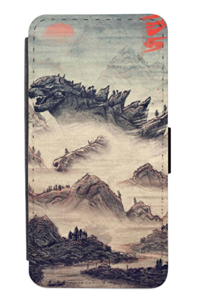 Atlas Husa personalizata tip carte Xiaomi Redmi 10 5G, Godzilla #1, multicolor, S2D1M392