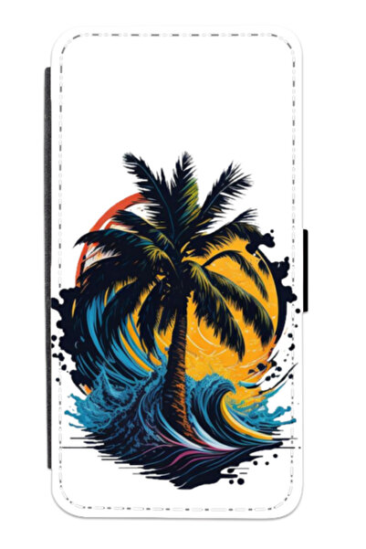 Atlas Husa personalizata tip carte HQ Print pentru Apple iPhone 7, model Logo...