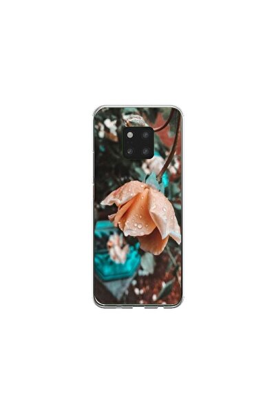 Atlas Προσαρμοσμένη θήκη Huawei Mate 20 Pro, Λουλούδια #10, πολύχρωμη, S1D1M0149