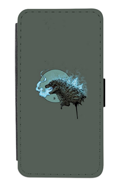 Atlas Husa personalizata tip carte Huawei P10 Lite, Godzilla #2, multicolor, S2D1M393