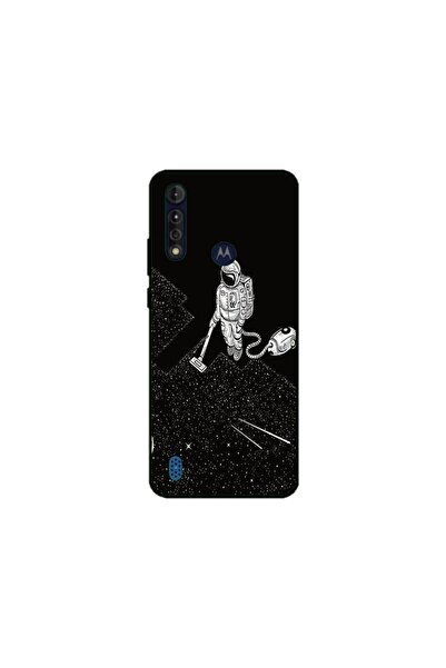 Atlas Husa personalizata Motorola Moto G8 Power Lite, Vacuum of Space, multic...