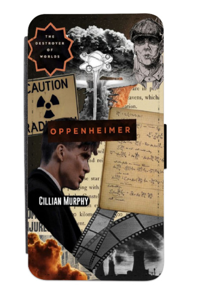 Atlas Husa personalizata tip carte Xiaomi Redmi Note 9 Pro 5G, Oppenheimer, m...