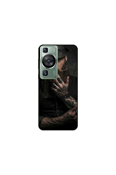 Atlas Husa personalizata Huawei P60, Beard Man, multicolor, S1D1M0355