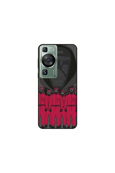 Atlas Husa personalizata si Folie de Silicon Huawei P60 Pro, Squid Game #15, ...