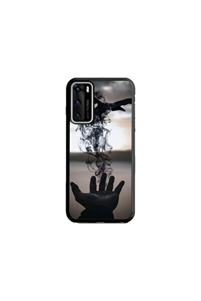 Atlas Husa personalizata Huawei P40 Pro, Black Magic, multicolor, S1D1M0152