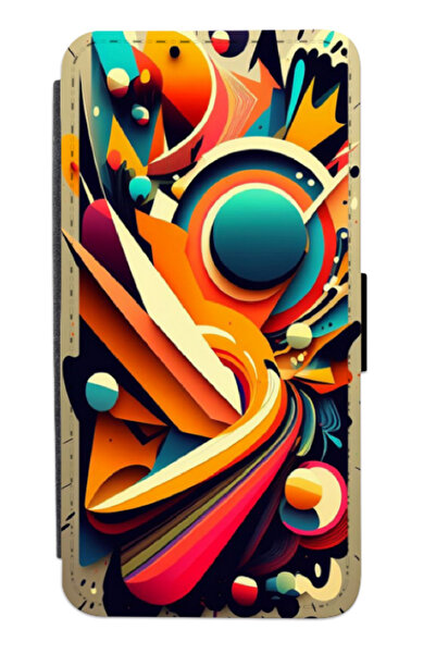 Atlas Husa personalizata tip carte Apple iPhone XS Max, Black and white art #4, multicolor, S2D1M164