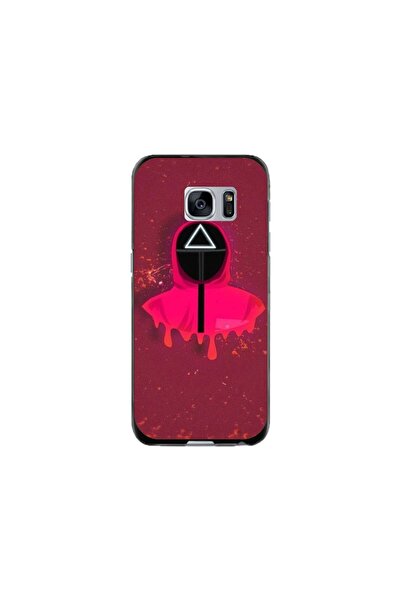 Atlas HQPrint εξατομικευμένη θήκη για Samsung Galaxy S7, μοντέλο Squid Game #...