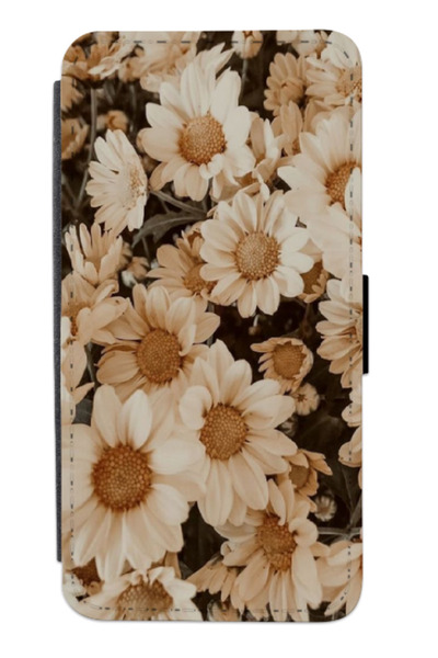 Atlas Husa personalizata tip carte Samsung Galaxy A70, Flowers #19, multicolo...