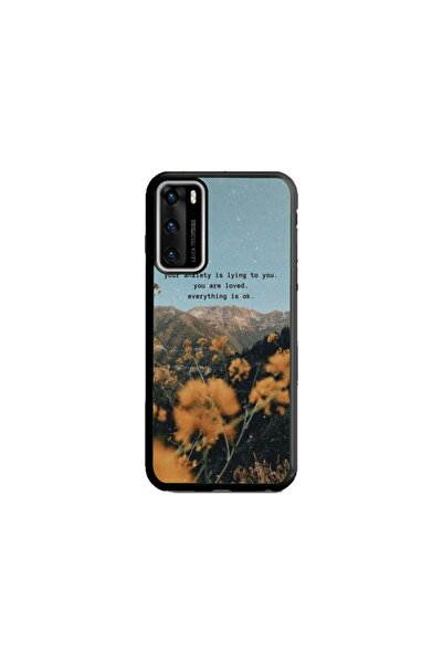 Atlas Husa personalizata Huawei P40 Pro, Quote #1, multicolor, S1D1M0306