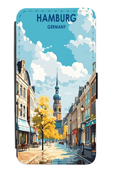 Atlas Husa personalizata tip carte Xiaomi Poco X5, Hamburg, , S2D1M143