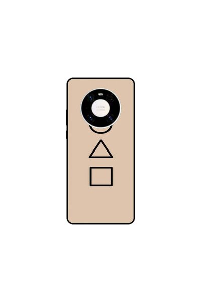 Atlas Husa personalizata si Folie de Silicon Huawei Mate 40 Pro, Squid Game #...