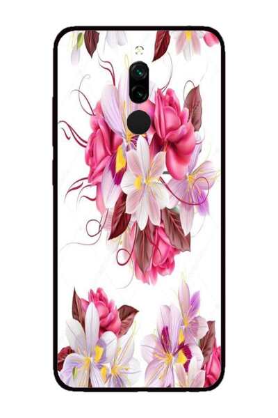 Atlas Husa personalizata Xiaomi Redmi Note 8 Pro, Flowers #4, multicolor, S1D...