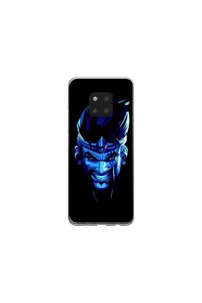 Atlas Προσαρμοσμένη θήκη Huawei Mate 20 Pro, Blue King, πολύχρωμη, S1D1M0305