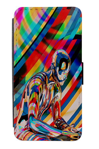 Atlas Husa personalizata tip carte Apple iPhone 12 Pro Max, Flowers #2, multi...