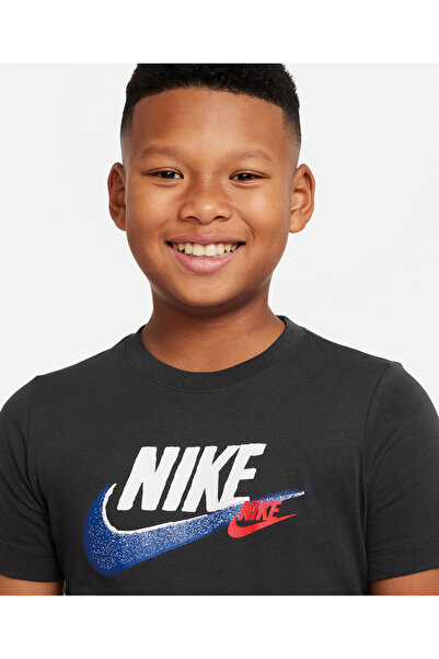 Nike Sportswear Round Neck T-Shirt - Dark Grey
