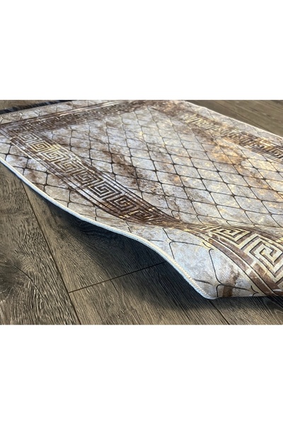 PATRU ANOTIMPURI Anti-slip carpet, Digital 3D, 60 X 110 CM