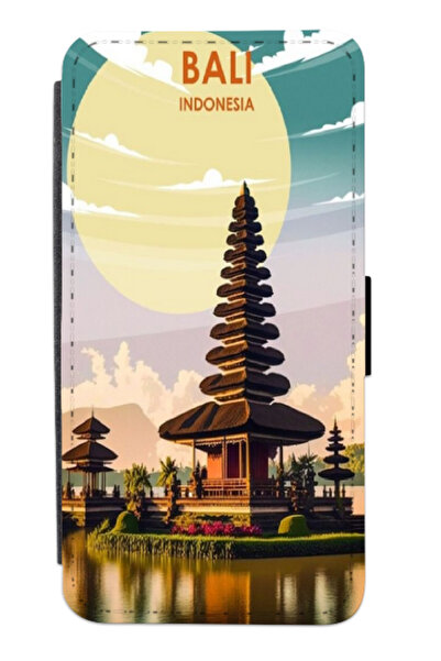 Atlas Husa personalizata tip carte Apple iPhone 12 Pro Max, Pompeii, multicol...