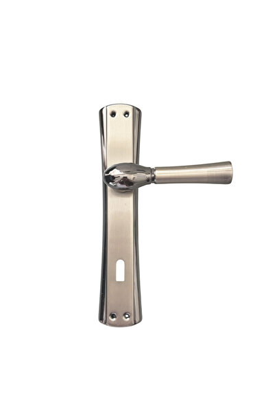 Yüksel Marmaris Açmalı Füme Saten Oda Kapı Kolu-Kolay Montaj, Iç Kapı Kolu, M...