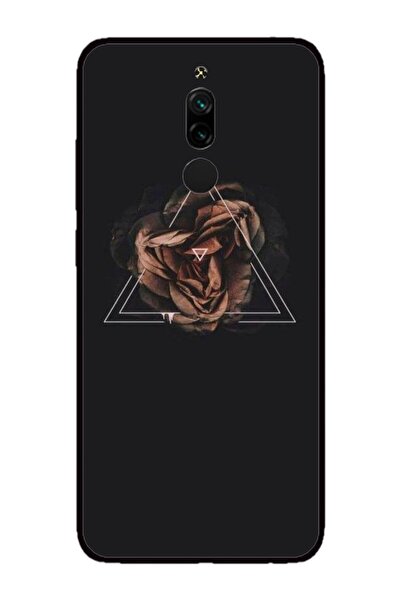 Atlas Προσαρμοσμένη θήκη Xiaomi Redmi 8, Triangle Rose, πολύχρωμη, S1D1M0316