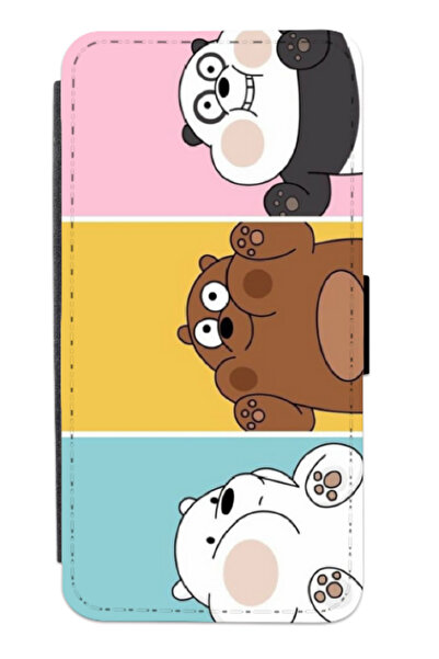Atlas Husa personalizata tip carte Huawei Mate 50 Pro, We Bare Bears #4, , S2D1M390