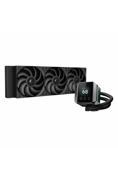 Deep Cool DeepCool Mystique 360 ​​360mm AM5/1700P Siyah İşlemci Sıvı Soğutucu