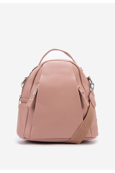 B T Shoes Ružové dámska ruksak Diligent