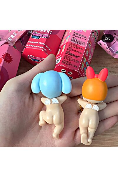 DEK Sonny Angel Cry Baby Serisi Power Puff Grils Model Figür Blind Box 1 Adet