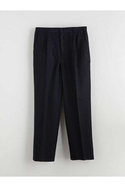 LC Waikiki Comfortable Fit Linen Blended Men's Trousers