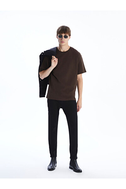 LC Waikiki LCW Jeans Μαύρο 750 Slim Fit Ανδρικό Τζιν Παντελόνι