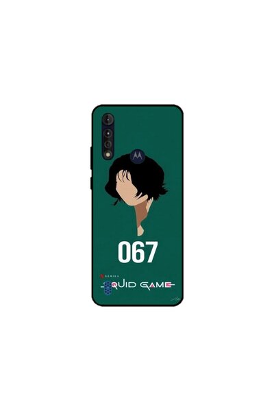 Atlas Husa personalizata si Folie de Silicon Motorola Moto G53, Squid Game #1...