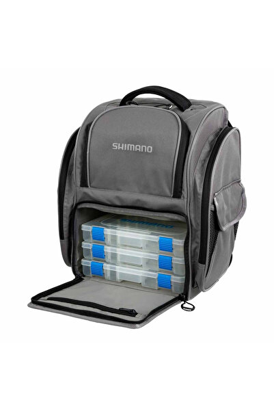 Shimano Back Pack & Tackle Box Balıkçı Çantası