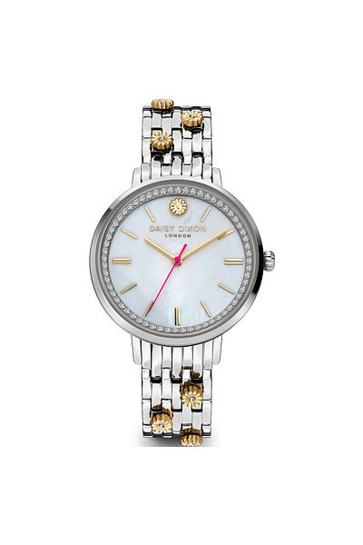 Daisy Dixon Ceas de damă Daisy Dixon DD158SM, cuarț, 38mm, 3ATM