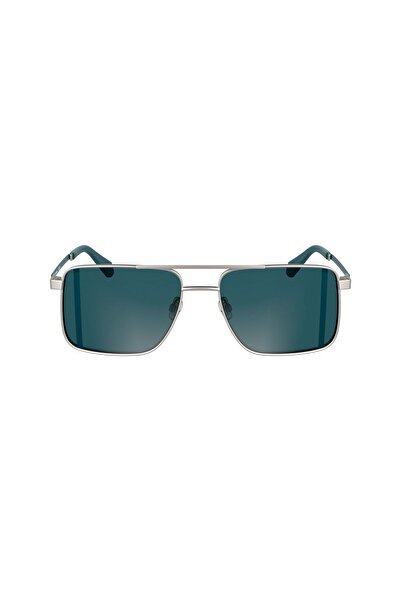 Calvin Klein Jeans Ckj25201S-016 Men's Sunglasses Silver