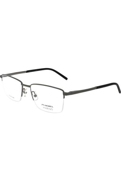 MOREL Rame de ochelari de vedere pentru bărbați 50088M GG10, Titan, Argintiu,...