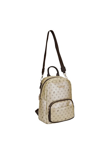 Pierre Cardin Gold Women's Backpack 05Pc24K851