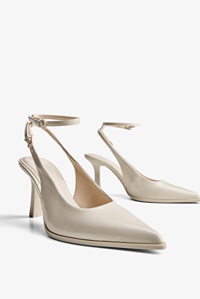 Bershka Heeled slingback strap shoes