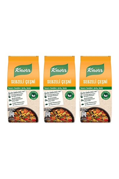 Knorr Sebzeli Çeşni 65 Gr x 3 Adet