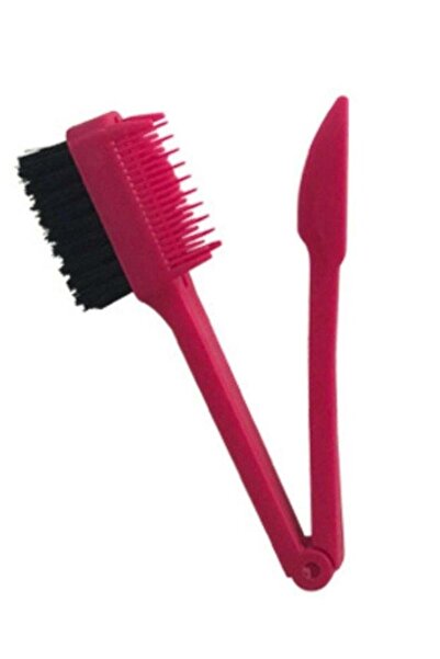 Prime by Javaudan Foldable 3 in 1 Hair Edge Control Brush Comb Eyebrow Brush