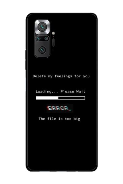 Atlas Προσαρμοσμένη θήκη για Xiaomi Redmi Note 10 Pro, Delete Feelings, πολύχ...